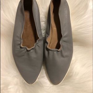 Women pure jill women Grey Flats